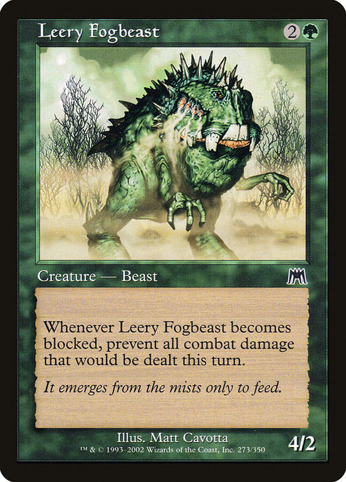 Leery Fogbeast  (Foil)
