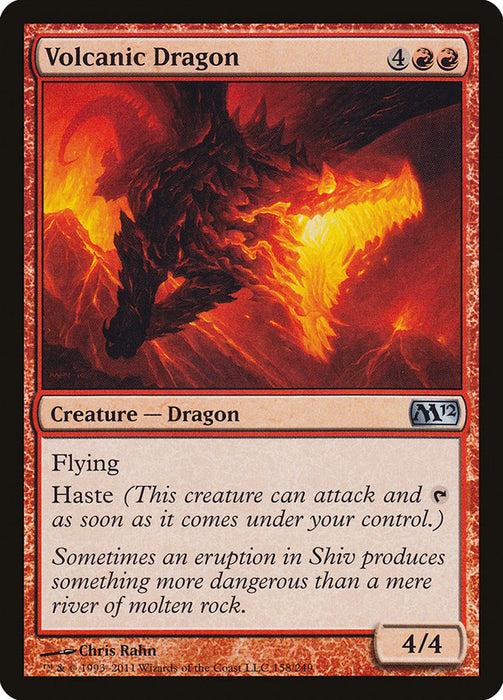 Volcanic Dragon  (Foil)