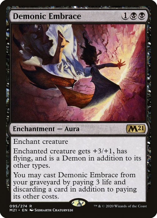 Demonic Embrace  (Foil)