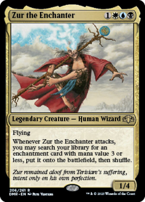Zur the Enchanter - Legendary