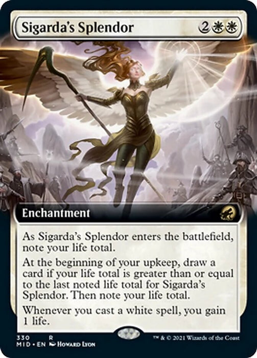 Sigarda's Splendor  - Extended Art