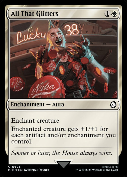 All That Glitters (Foil)