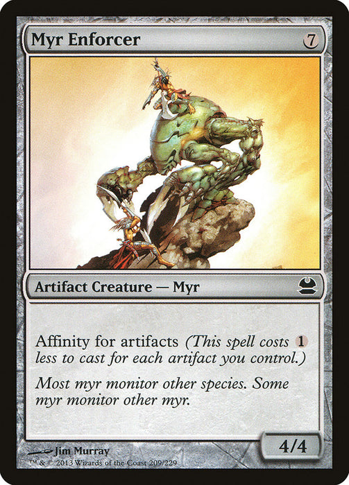 Myr Enforcer  (Foil)