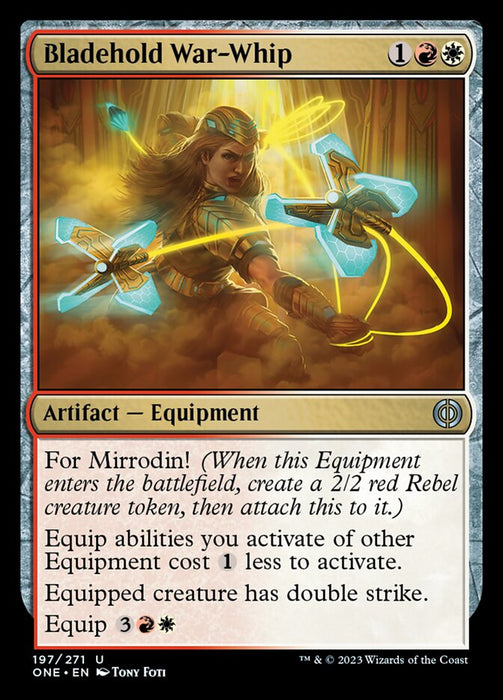 Bladehold War-Whip (Foil)