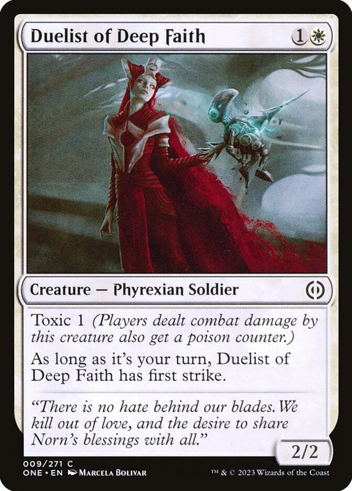 Duelist of Deep Faith (Foil)