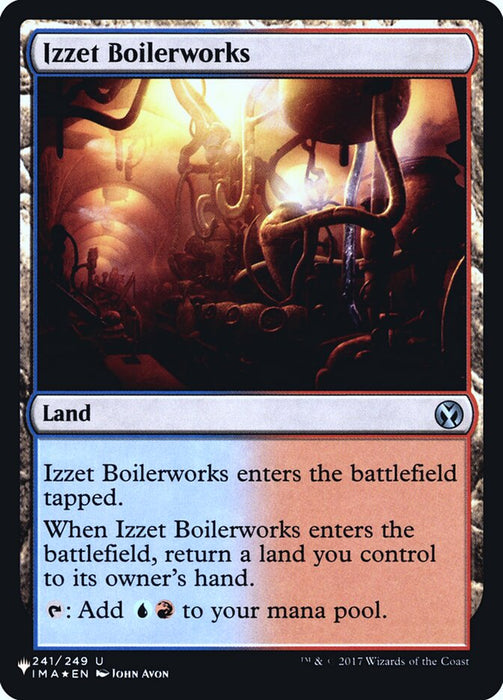 Izzet Boilerworks (Foil)
