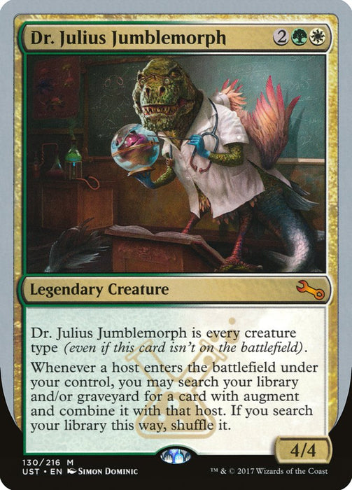 Dr. Julius Jumblemorph  (Foil)