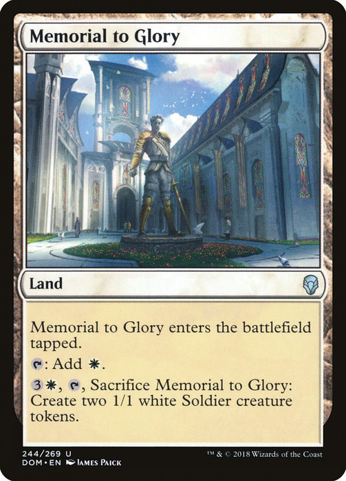 Memorial to Glory  (Foil)