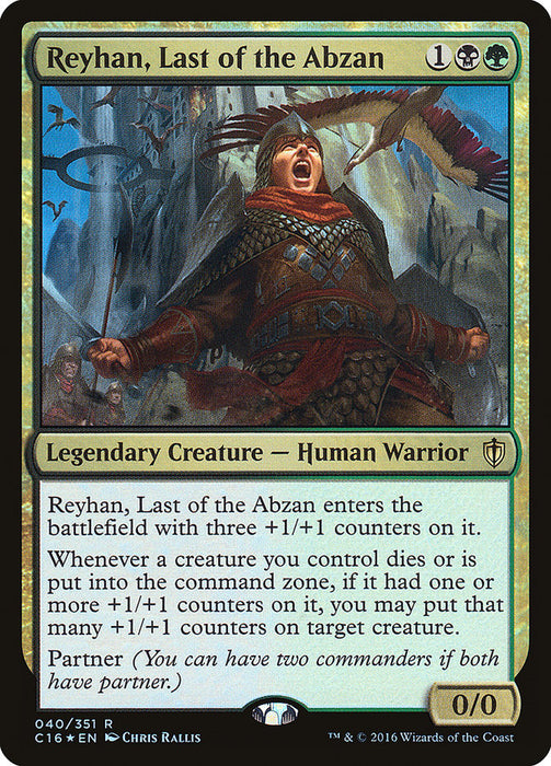Reyhan, Last of the Abzan  (Foil)