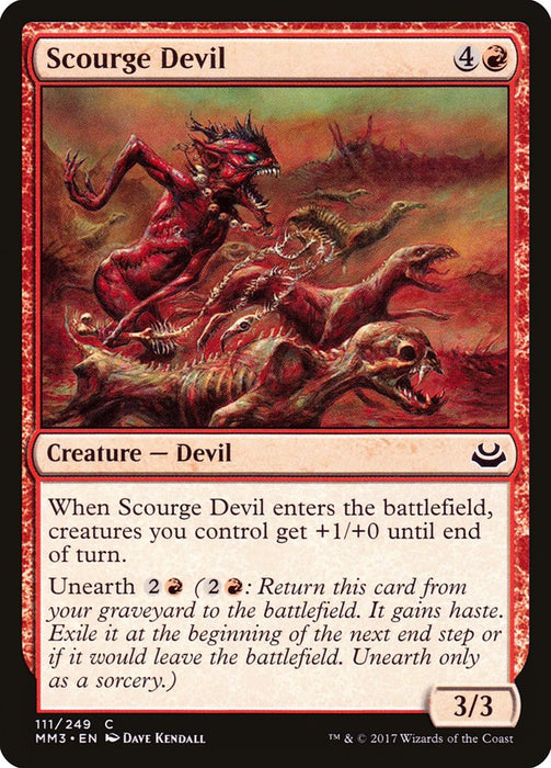 Scourge Devil  (Foil)