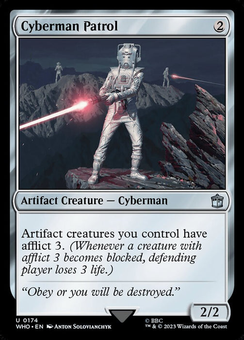 Cyberman Patrol (Foil)