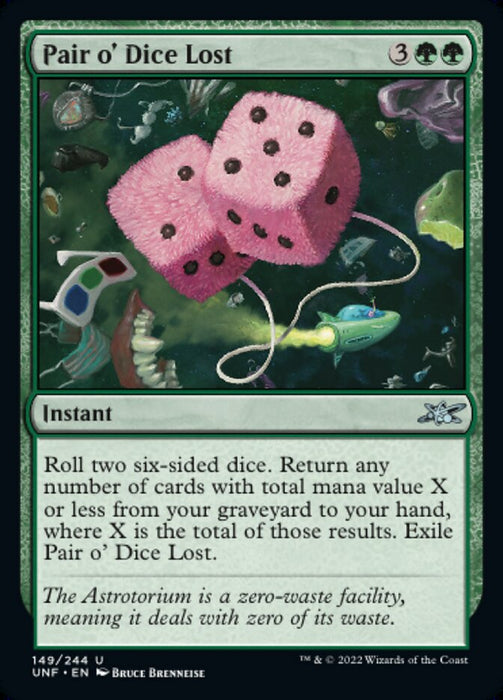 Pair o' Dice Lost (Foil)