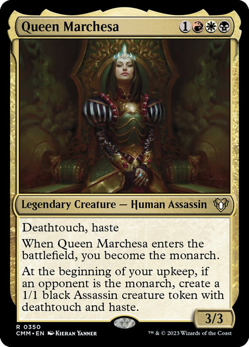 Queen Marchesa - Legendary (Foil)