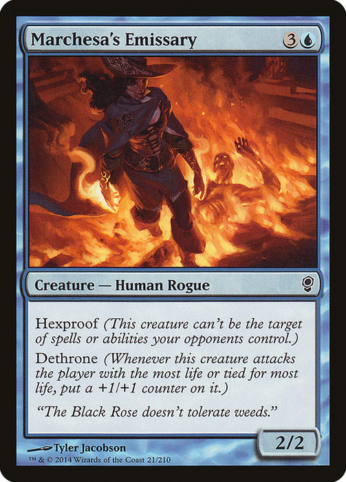 Marchesa's Emissary  (Foil)