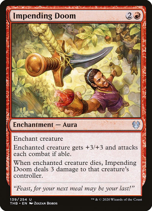Impending Doom  (Foil)