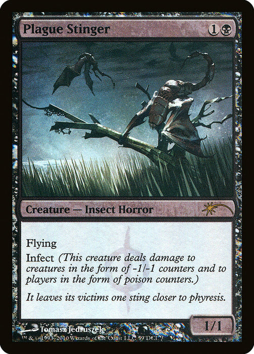 Plague Stinger (Foil)