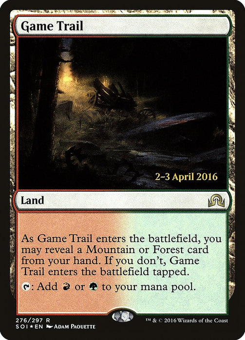 Game Trail  (Foil)