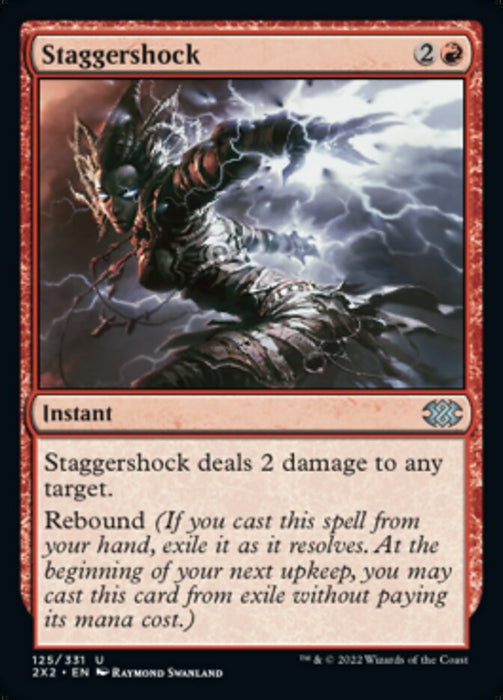 Staggershock  (Foil)