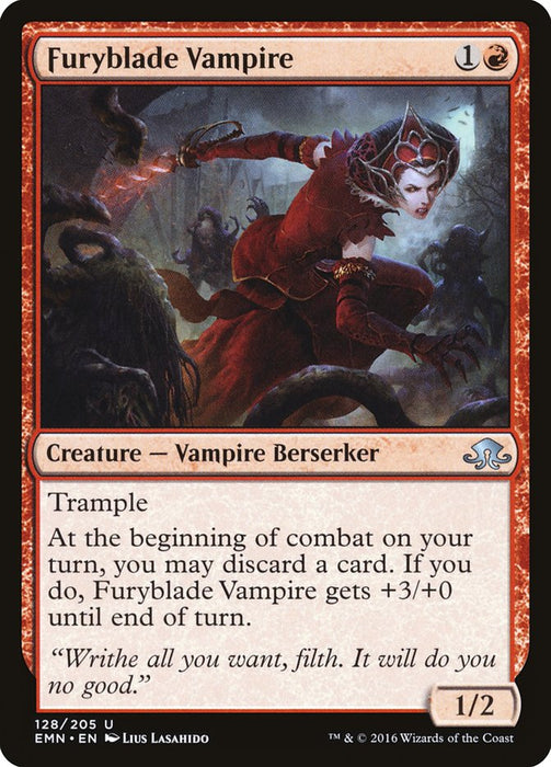 Furyblade Vampire  (Foil)