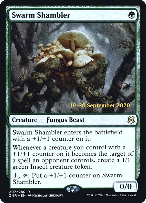 Swarm Shambler  (Foil)