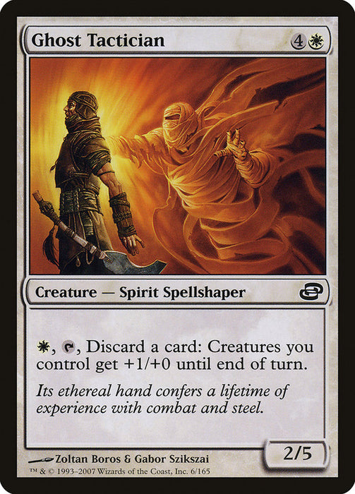 Ghost Tactician  (Foil)