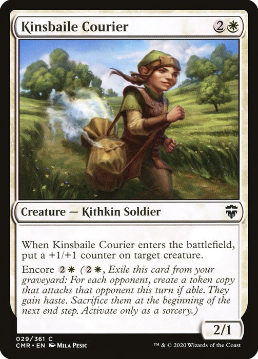 Kinsbaile Courier  (Foil)