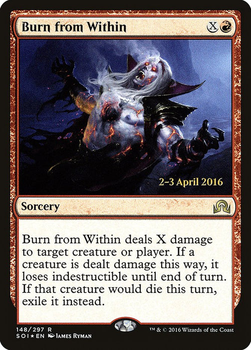 Burn from Within  (Foil)
