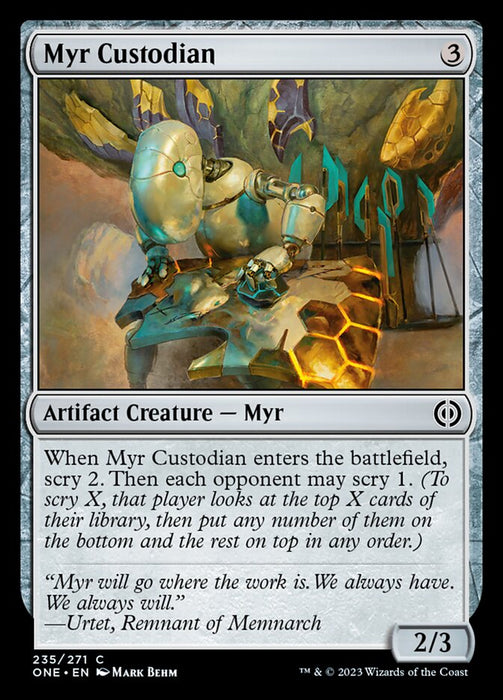 Myr Custodian (Foil)