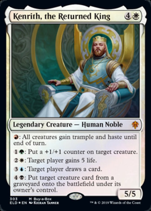 Kenrith, the Returned King - Legendary