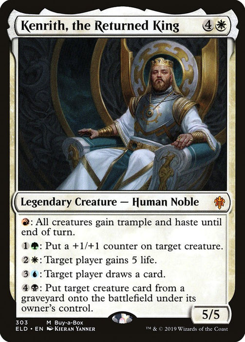Kenrith, the Returned King  - Legendary (Foil)