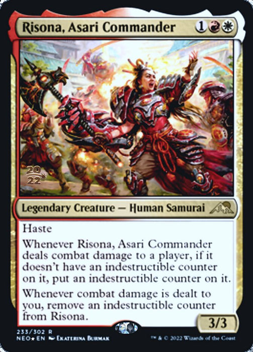 Risona, Asari Commander - Legendary (Foil)
