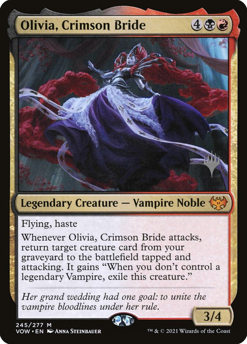 Olivia, Crimson Bride - Legendary