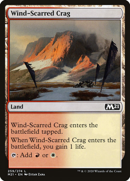 Wind-Scarred Crag  (Foil)