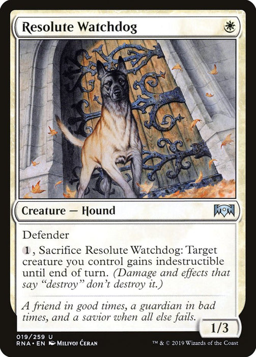 Resolute Watchdog  (Foil)
