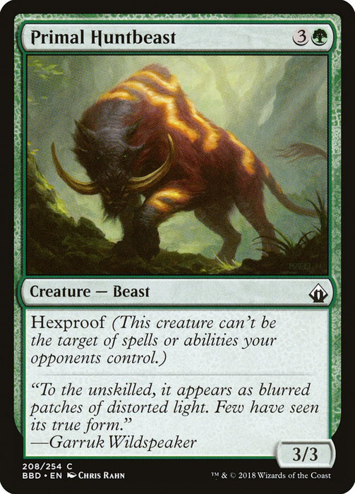 Primal Huntbeast  (Foil)
