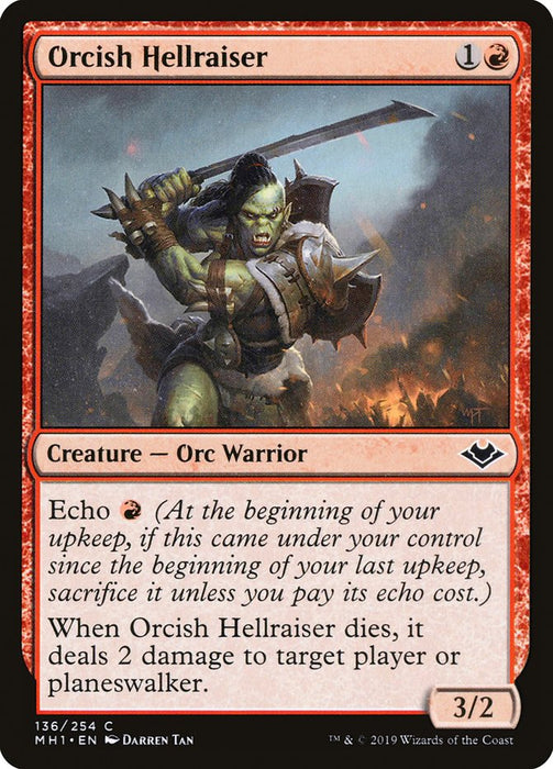 Orcish Hellraiser  (Foil)