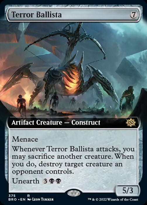 Terror Ballista - Extended Art (Foil)