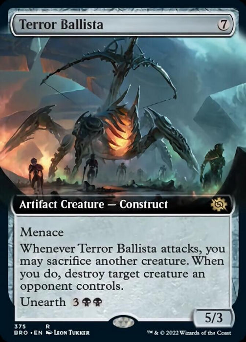 Terror Ballista - Extended Art