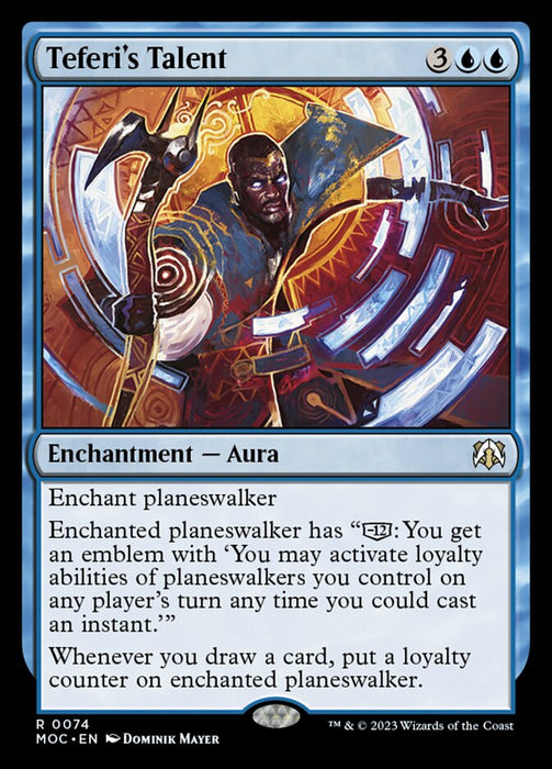 Teferi's Talent (Foil)
