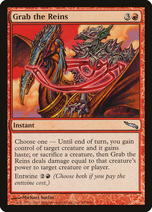 Grab the Reins  (Foil)