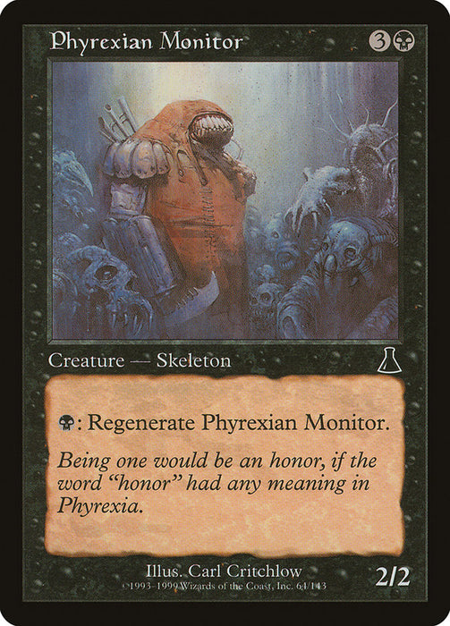 Phyrexian Monitor  (Foil)