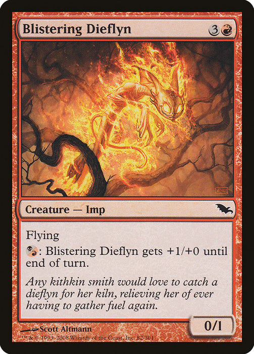 Blistering Dieflyn  (Foil)