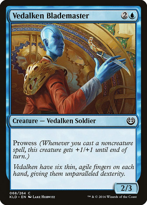 Vedalken Blademaster  (Foil)