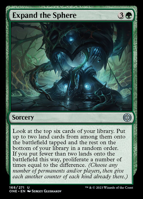 Expand the Sphere (Foil)