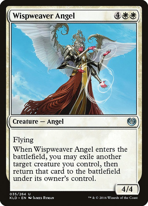 Wispweaver Angel  (Foil)