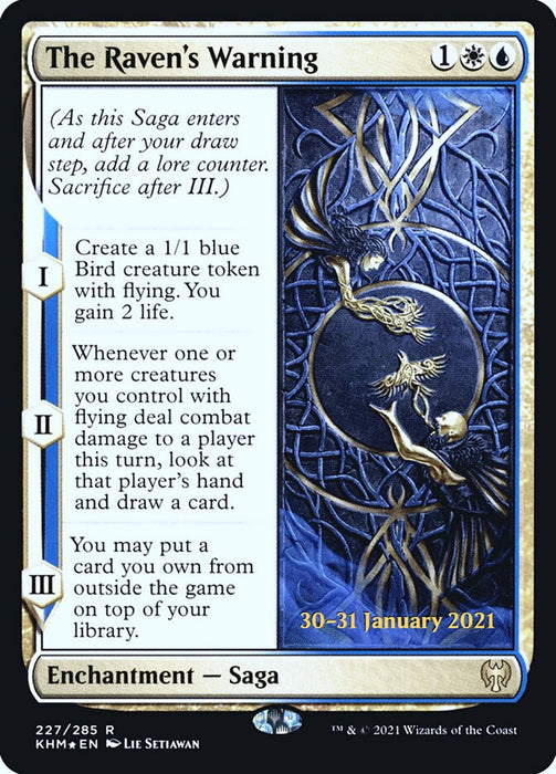 The Raven's Warning  (Foil)