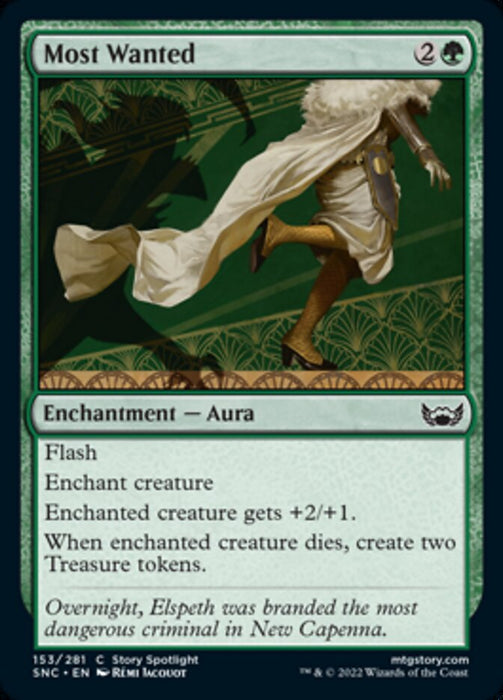 Most Wanted  (Foil)