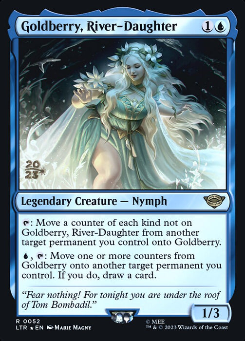 Goldberry, River-Daughter - Legendary (Foil)