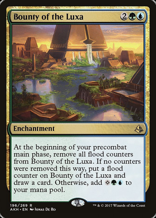 Bounty of the Luxa  (Foil)