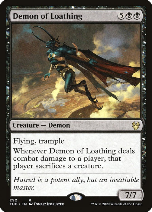 Demon of Loathing  (Foil)